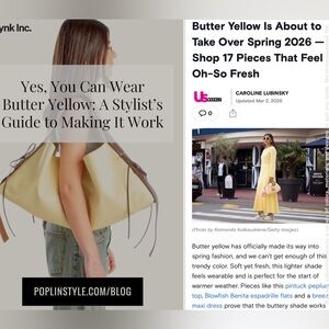 Butter Yellow Spring/Summer 2026
